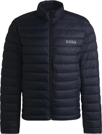 HUGO BOSS Heren, Jassen, Blauw, Maat: XS