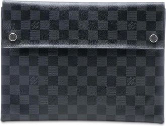 Louis Vuitton Pre-owned Clutches, female, Black, Size: ONE SIZE Pre-owned Everyday Pouch