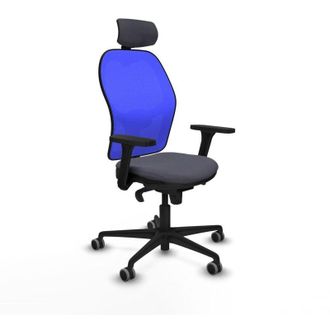 Piqueras y Crespo Piqueras Y Crespo 3d036g2 Silla De Oficina Gris Oscuro