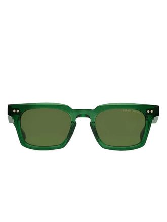 Dita Eyewear Monolix sunglasses - unisex - Acetate - 50 - Green