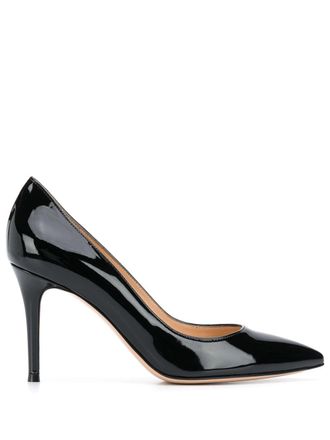 Gianvito Rossi Pumps con tacco a stiletto - Nero