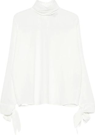 Emporio Armani Mujer, Blusas y Camisas, Blanco, Talla: M