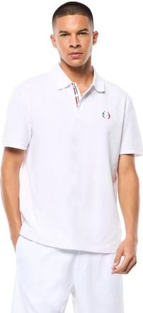 Sergio Tacchini Eredita Polo in Brilliant White at Nordstrom, Size Xx-Large