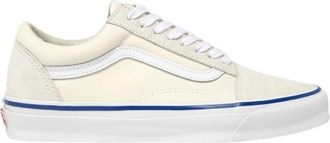 Vans Canvas Sneakers voor Heren - Heren - Sneakers - Wit - 38 EU - Su&egrave;de - Schoenen
