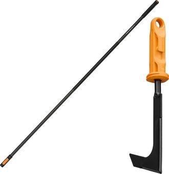 OEM Cabezal Fiskars Oneclick Para Juntas Y Huecos En Adoquines + Mango 161 Cm