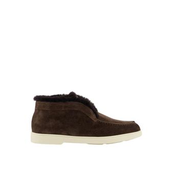 Santoni Stivali - - Shoes - Donna - Marrone - 40 EU