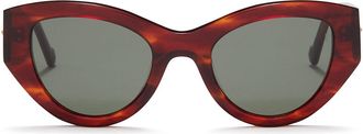 Sunday Somewhere WILLOW C2 Womens Sunglasses Tortoiseshell Size 49