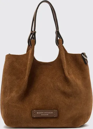 Gianni Chiarini Borsa Dua Gianni Chiarini in camoscio