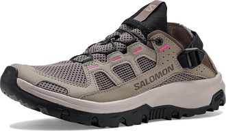 Salomon Techamphibian 5 Womens Shoes Silver Sage : 11 B - Medium, Synthetic/Textile
