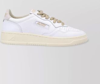 Autry leather low-top sneakers