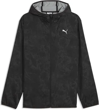Puma Giacca con stampa Train All Day Essentials da uomo, Abbigliamento, Nero, 3XL