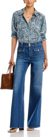 Ramy Brook Fay Jeans In Medium Wash