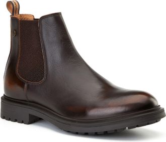 Base London Roebuck Leather Mens Brown Boots - Size UK 11