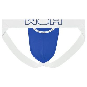 HOM WOH Sexy Fun Jockstrap in Blue at Nordstrom, Size Xx-Large