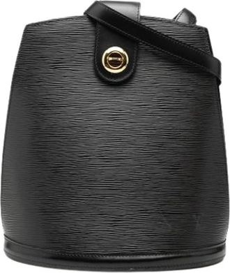 Louis Vuitton Pre-owned The Cluny - Dames - Vintage Tas - Zwart - ONE Size - Leer - Vintage