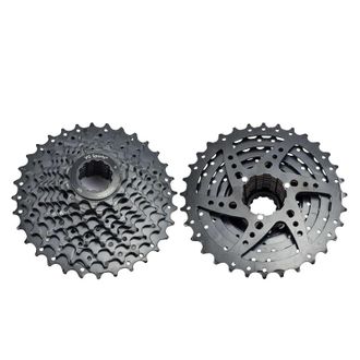 OEM Pi&ntilde;&oacute;n Libre Para Bicicleta, Compatible Con 8-11 Velocidades, Dise&ntilde;o Ligero, Azul