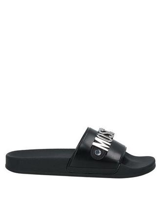 Moschino CALZADO - Sandalias con cierre en YOOX.COM