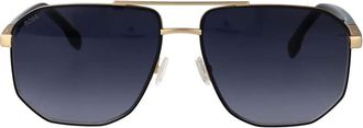 BOSS Occhiali da sole stile pilota - Oro