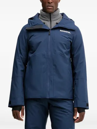 Rossignol Rochrun ski-jack met capuchon en rits - Blauw