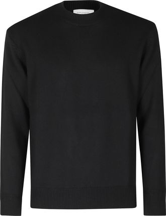 Paolo Pecora Merino Wool Ribbed Crew-Neck Sweater