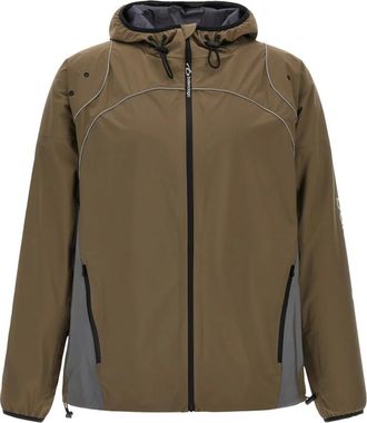 Balenciaga Heren, Jassen, Bruin, Maat: L
