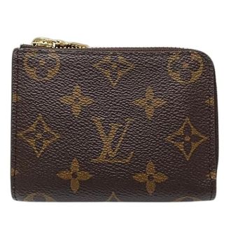 Louis Vuitton Pre-owned Wallets, female, Brown, Size: ONE SIZE Pre-owned Monogram Canvas Wallet
