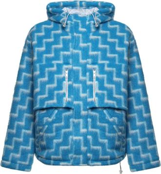 BONSAI Scale Bonsai Jacket - Heren - Winterjassen - Blauw - XL - Wol - Jassen