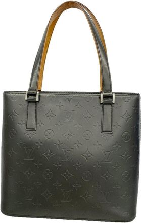 Louis Vuitton Noir Tote Bag (Pre-Owned)