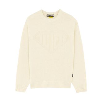 Iuter Iuter, Heren, Truien, Beige, Maat: 2XL Wol