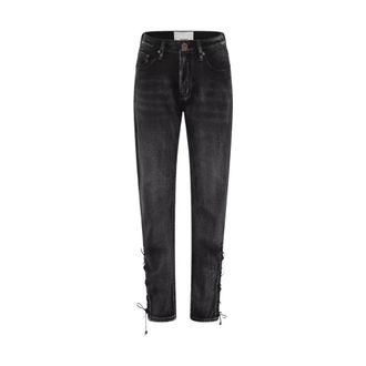 One Teaspoon Dames, Jeans, Zwart, Maat: W25