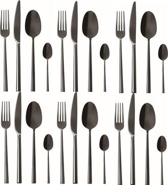 Sambonet Besteck-Set »Rock 24-teilig«