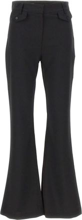 Rotate Mujer, Pantalones, Negro, Talla: S