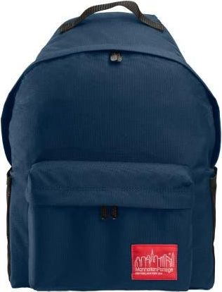 Manhattan Portage Big Apple Backpack, Durable School & College Carry, Fits Laptop & Essentials in Navy at Nordstrom, Size Medium