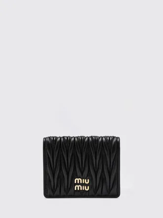 Miu Miu Portafoglio in nappa matelass&egrave;