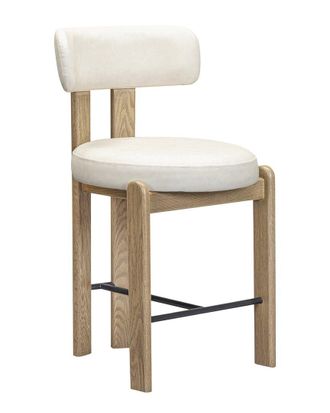 TOV Furniture Tov Furniture Odessa Performance Vegan Leather Counter Stool