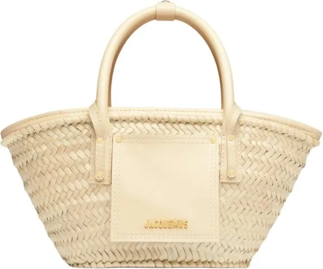 Handbags, female, Beige, Size: ONE SIZE Le Petit Panier Soli