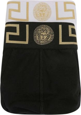 Versace Heren, Ondergoed, Veelkleurig, Maat: 2XL Katoen
