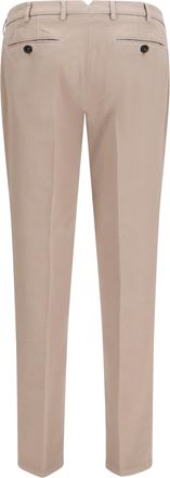 Brunello Cucinelli Mens Dyed Cotton Pants Marble Trousers