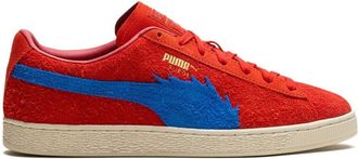 Puma x One Piece Suede Buggy sneakers - men - Rubber/Calf Leather/Calf Suede/Fabric - 10.5 - Red