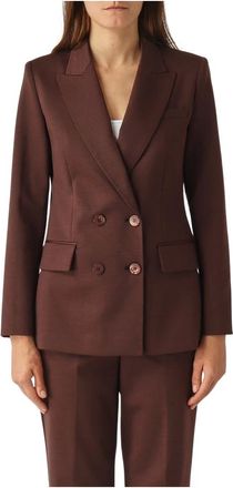 Nenette Dames, Jassen, Bruin, Maat: S