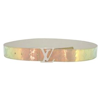 Louis Vuitton Pre-owned Canvas Belt - female - Louis Vuitton Vintage - Vintage Belts - Multicolor - ONE SIZE - Pre-owned