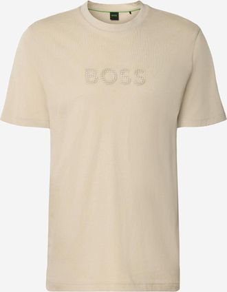 HUGO BOSS katoenen T-shirt met logo