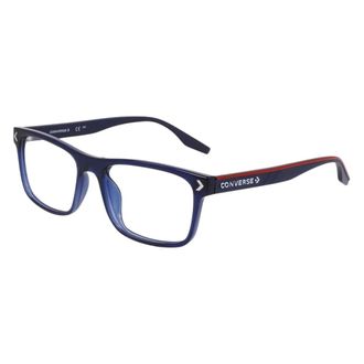 Converse Rectangle Eyeglasses - male - Converse - Glasses - Blue - 53 MM - Accessories