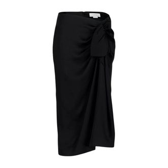 Stella McCartney Mujer, Faldas, Negro, Talla: S