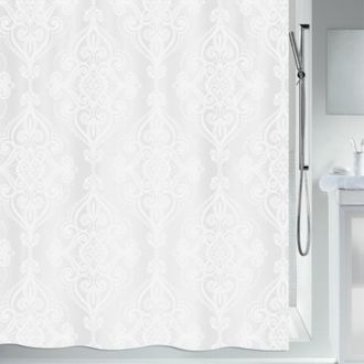 Spirella Spirella - Cortina De Ducha Poli&eacute;ster Rivoli 120x200cm Blanco