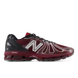 New Balance Unisex Abzorb 1890 en Rojo/P&uacute;rpura/Rosa, Sint&eacute;tica, Talla 41.5
