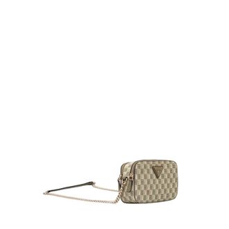 Guess Dames, Tassen, Beige, Maat: ONE Size Leer