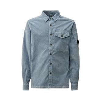 C.P. Company C.p. Company, Heren, Jassen, Blauw, Maat: S Katoen