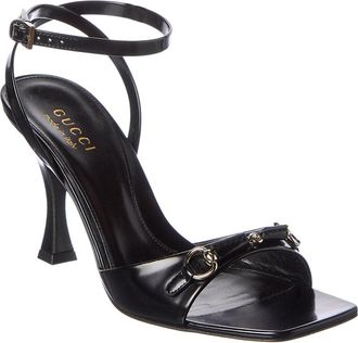 Gucci Horsebit Patent Sandal