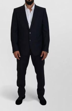 Dolce & Gabbana silk wool single breasted suit